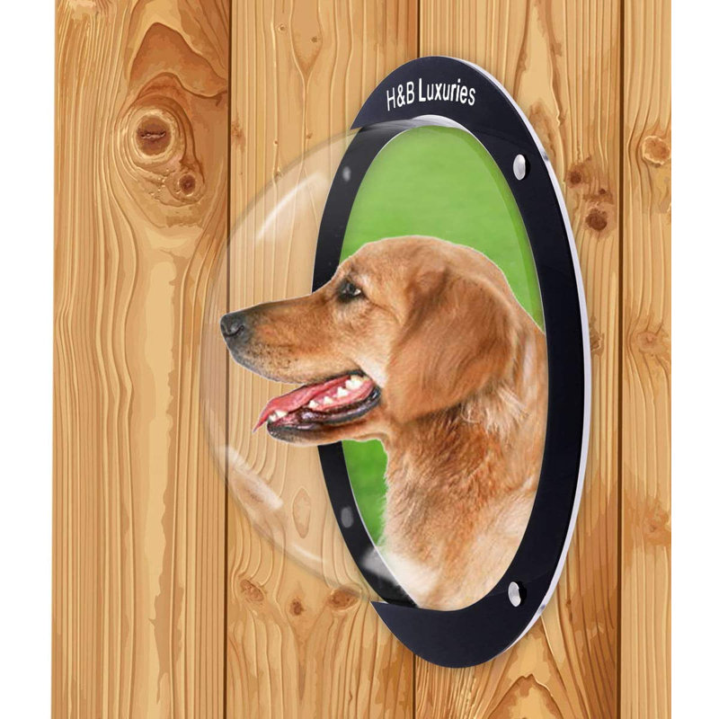Picture of Tucker Murphy Pet™ Cleave Dome Dog Window Door | Wayfair